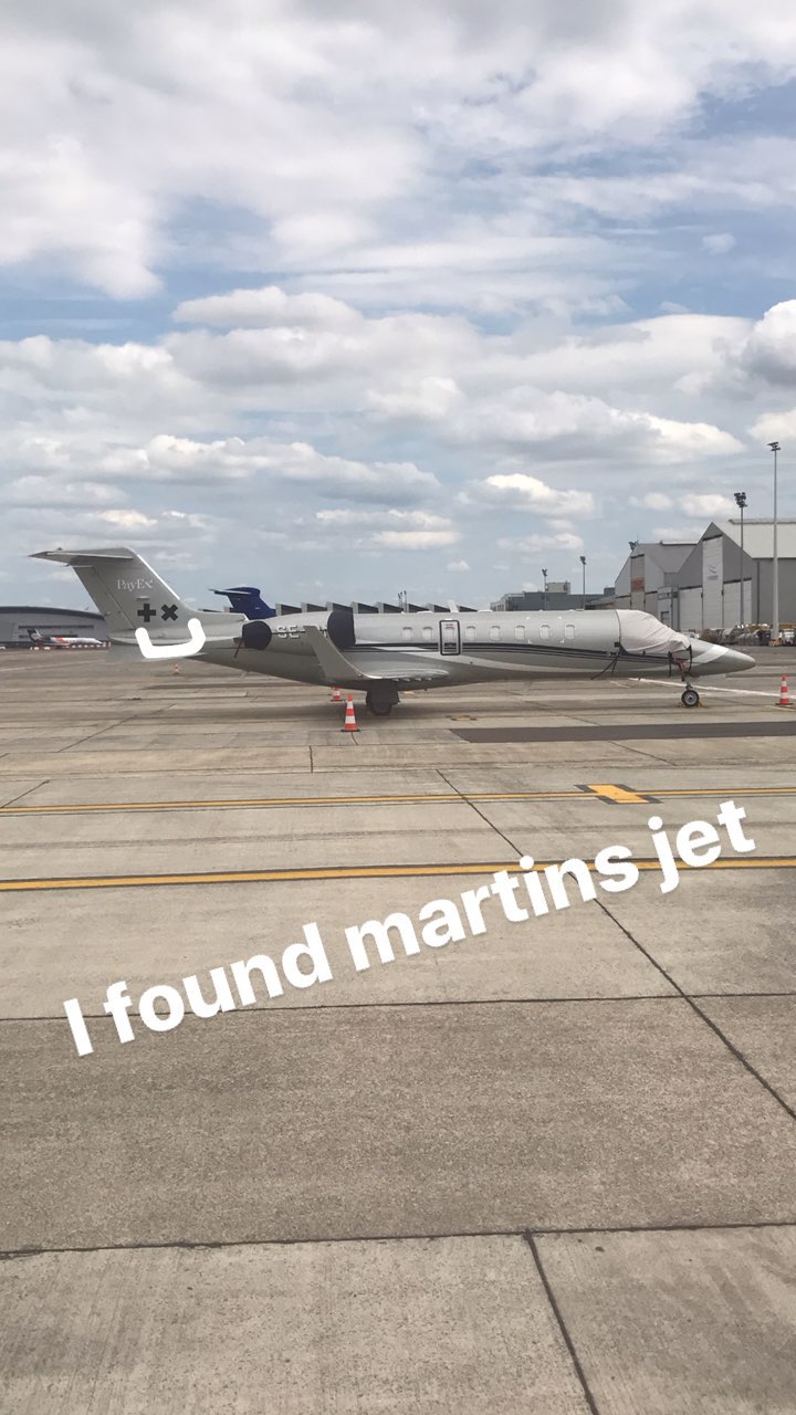 Martijn's Jet